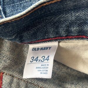 Old Navy Men's Dark Blue Denim Jeans